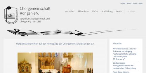 Chorgemeinschaft Köngen e.V.