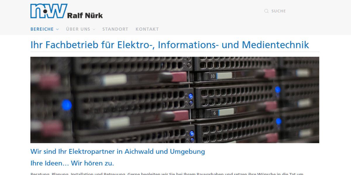 Ralf Nürk - Elektro-, Informations- und Medientechnik