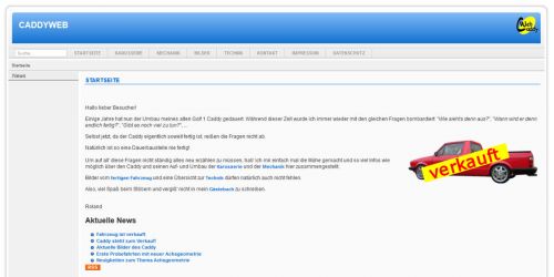 CaddyWeb